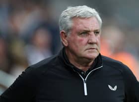 Former Newcastle United boss Steve Bruce. 