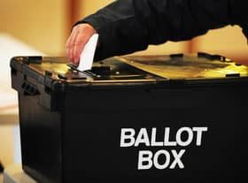 Election day is 5 May (Photo: Rui Vieira/PA Wire).