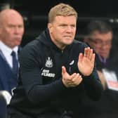 Newcastle United head coach Eddie Howe.