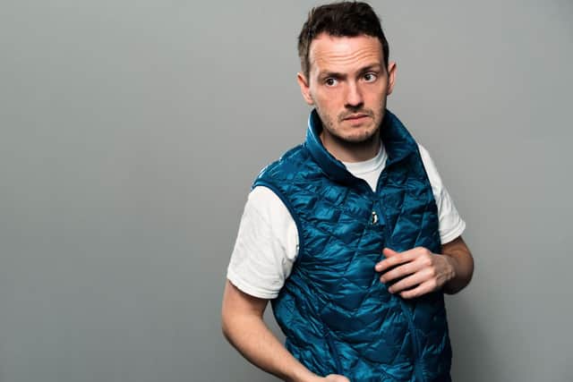 Stuart Laws’ "Stuart Laws Has To Be Joking?” comes to Alphabetti Theatre on April 16th