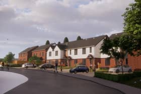 Hedley Planning has submitted plans for new believe housing affordable homes in County Durham.