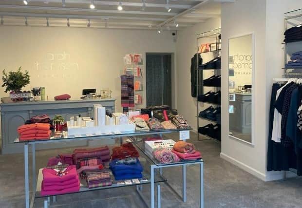 Inside Sarah Thomson's Corbridge store on Middle Street