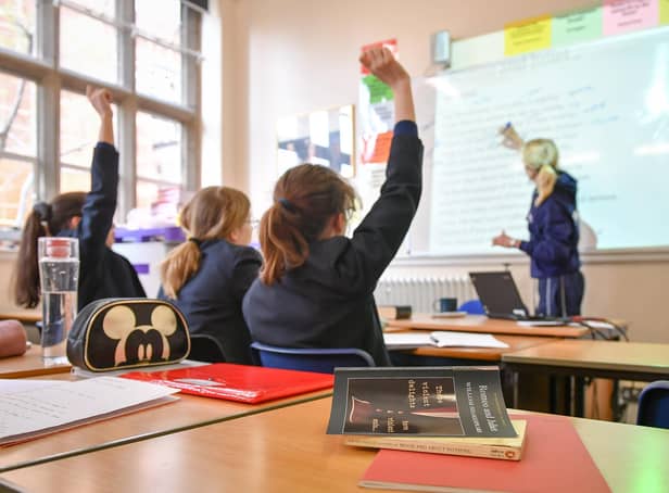File photo dated 12/09/18 of students in a lesson at school. Around eight in 10 teachers at schools in England think their pupils are less ready for the world of work than before the Covid-19 pandemic, a new survey suggests. Issue date: Wednesday June 15, 2022.