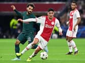 Ajax midfielder Edson Alvarez (Photo by JOHN THYS/AFP via Getty Images)
