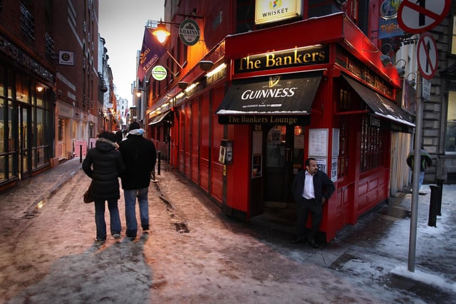 Skyscanner is offering flights from the North East to Ireland's capital city from £35. The city is a popular city break location and flights take just over an hour to cross northern England and the Irish Sea.  (Photo by Peter Macdiarmid/Getty Images)