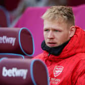 Sheffield United academy graduate Aaron Ramsdale is no longer the preferred option between the sticks at Arsenal. Image: Julian Finney/Getty Images