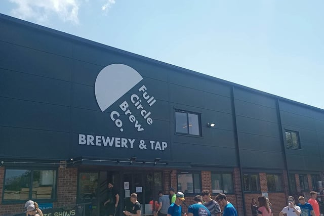 Full Circle Brew Co in Byker has a 4.6 rating from 106 reviews.