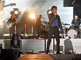 The 1975 at Newcastle's Utilita Arena: Set times, setlist news,  support slots, tickets and how to get to the arena.(Photo by Jason Koerner/Getty Images for Audacy )
