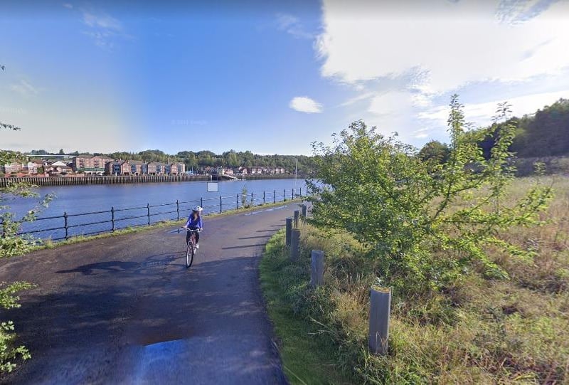 Starting near the car park at the end of South Shore Road in Gateshead, walkers can head east along the river, through forests and towards Hewarth before getting the metro back to Gateshead Stadium to collect their car. Anyone wanting to go further can continue along the river to Hebburn's Riverside Park.