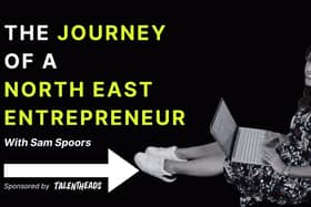 Award-winning North East Business Leader Sam Spoors launches ‘warts and all’ podcast to help region’s entrepreneurs