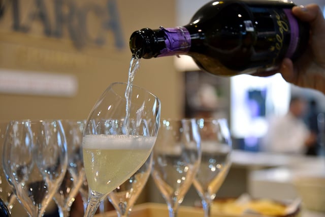 The best Champagne bars in and around Newcastle to celebrate National Prosecco Day (VINCENZO PINTO/AFP via Getty Images)