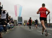 Red Arrows: When can Great North Run participants and crowds expect to see displays throughout the weekend? (Photo by Ian Forsyth/Getty Images)