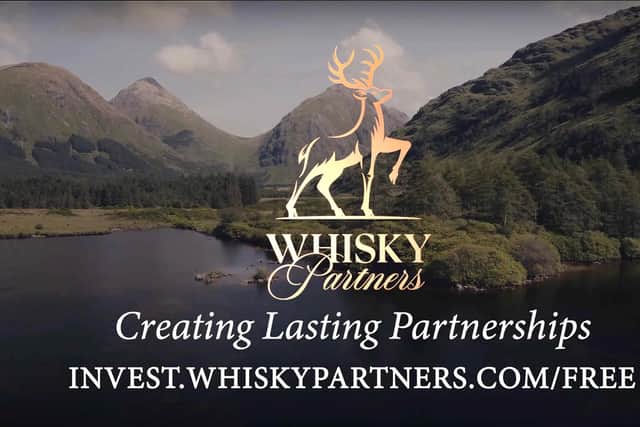 Whisky Partners, a leading firm in the sector of investors looking forward to smooth returns.