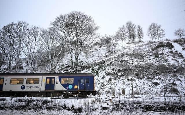 A Northern Rail train service.