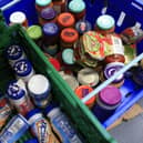Food banks are in place to support households this Christmas.