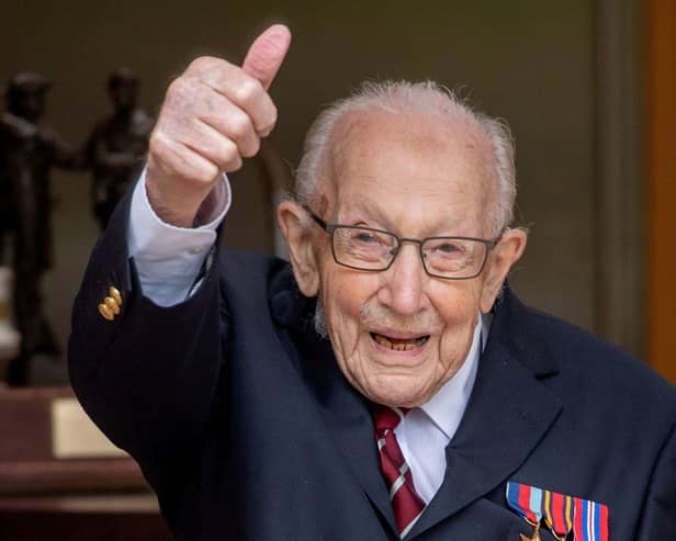 Sir Captain Tom Moore