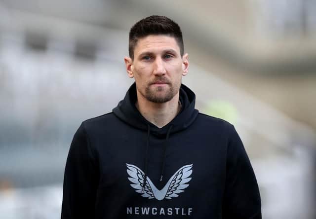 Newcastle United defender Federico Fernandez.
