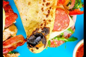 Delicious sourdough pizza is a trademark