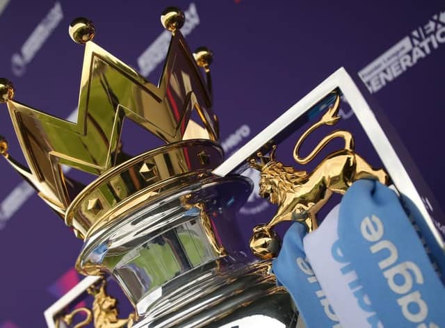 Premier League trophy (Photo by Ashley Allen/Getty Images)