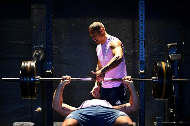 These are some of the top rated gyms and workout spaces across Newcastle. (Photo by Hannah Peters/Getty Images)