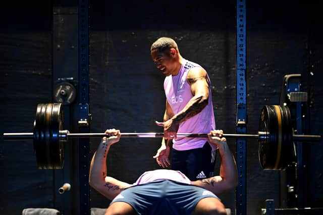 These are some of the top rated gyms and workout spaces across Newcastle.  (Photo by Hannah Peters/Getty Images)