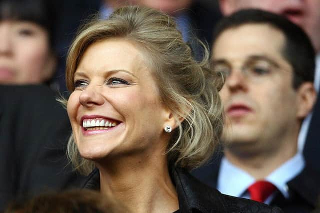 Amanda Staveley (Photo by PAUL ELLIS/AFP via Getty Images)