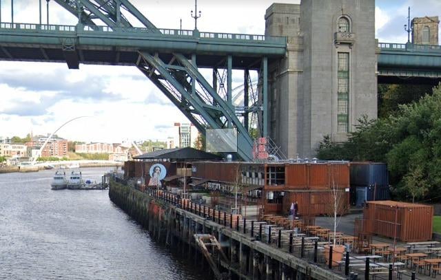 Doing exactly what its name suggests, By The River Brew Co can be found on the Gateshead side of the Tyne and has lenty of outside seating for dogs and their owners.