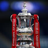 Gateshead vs Charlton Athletic in the FA Cup second round kicks off at 7:45pm.  (Photo by Alex Pantling/Getty Images)