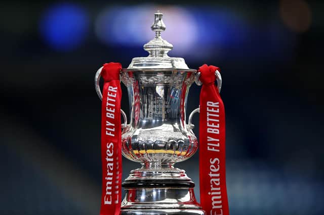 Gateshead vs Charlton Athletic in the FA Cup second round kicks off at 7:45pm. (Photo by Alex Pantling/Getty Images)