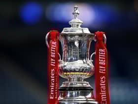 Gateshead vs Charlton Athletic in the FA Cup second round kicks off at 7:45pm.  (Photo by Alex Pantling/Getty Images)
