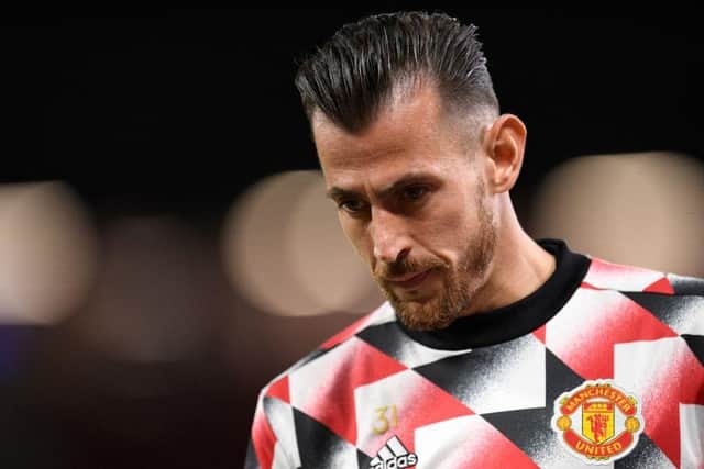Manchester United's on-loan goalkeeper Martin Dubravka.