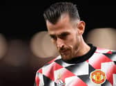 Manchester United's on-loan goalkeeper Martin Dubravka.