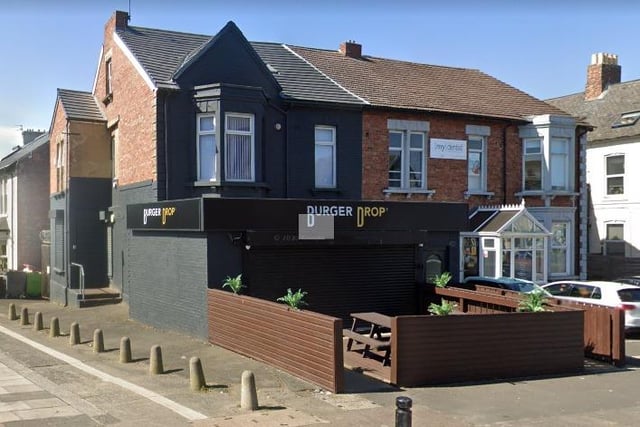 Burger Drop on Heaton Road was awarded a five star rating in June.
