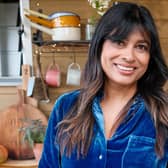 Chef Nisha Katona, founder of Mowgli. Photo: ITV/PA