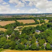 Luxurious lodges adorn a pretty recreational lake and serene woodland shrouds a majestic 18thcentury manor house at Landal Clowance.