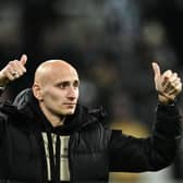 Jonjo Shelvey could make his debut for Nottingham Forest this weekend (Photo by PAUL ELLIS/AFP via Getty Images)