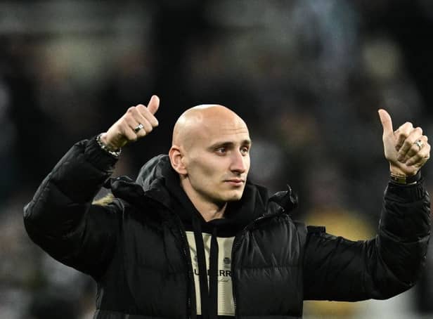 Jonjo Shelvey could make his debut for Nottingham Forest this weekend (Photo by PAUL ELLIS/AFP via Getty Images)
