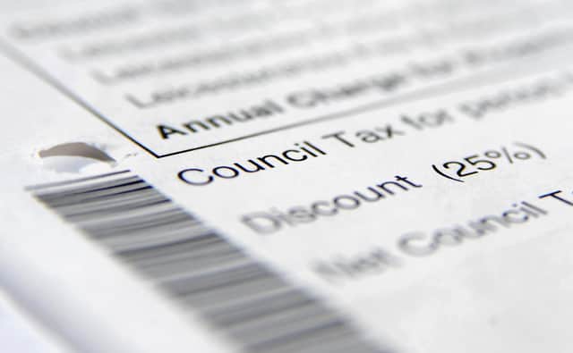 General view of a council tax bill.
PRESS ASSOCIATION Photo. Picture date: Tuesday June 11, 2013. Photo credit should read: Joe Giddens/PA Wire