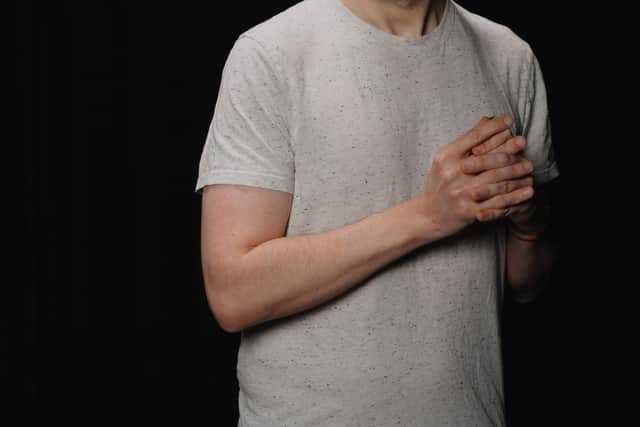 Stuart Laws’ "Stuart Laws Has To Be Joking?” comes to Alphabetti Theatre on April 16th