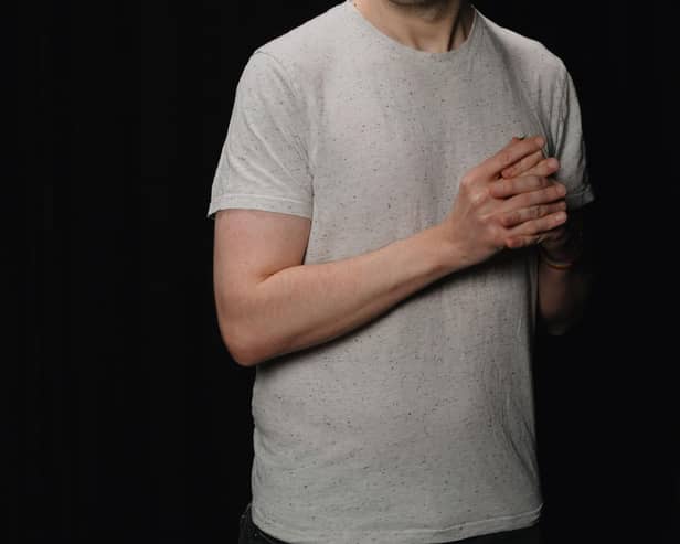 Stuart Laws’ "Stuart Laws Has To Be Joking?” comes to Alphabetti Theatre on April 16th