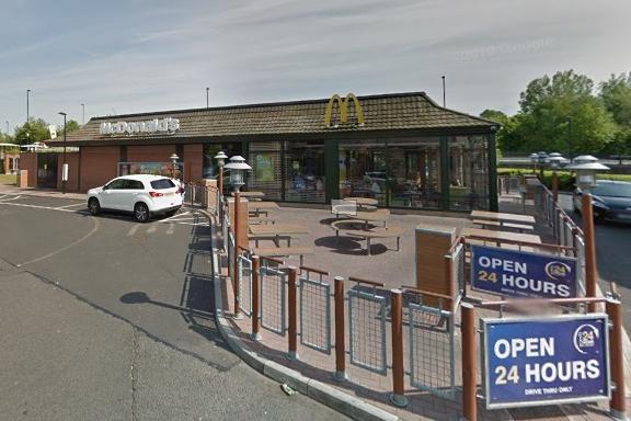 Potts Road in Byker is home to this McDonald's which has a 3.4 rating from 2,090 reviews.