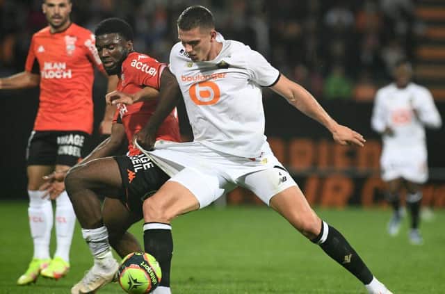 Newcastle United could hijack AC Milan's deal for Sven Botman (Photo by Fred TANNEAU / AFP) (Photo by FRED TANNEAU/AFP via Getty Images)