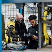 British Engines Group apprentices