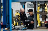British Engines Group apprentices