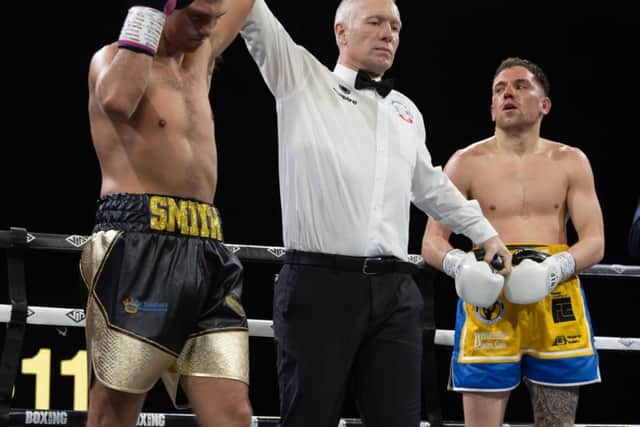 Sunderland's Beau Smith winning fifth professional bout