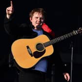 Lewis Capaldi at Newcastle's Utilita Arena: Set times, setlist news as well as support slots and how to get tickets. 
(Photo by Jeff J Mitchell/Getty Images)