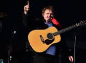 Lewis Capaldi at Newcastle's Utilita Arena: Set times, setlist news as well as support slots and how to get tickets. 
(Photo by Jeff J Mitchell/Getty Images)