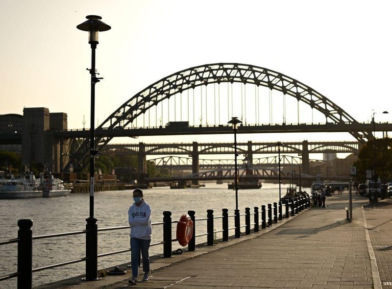 Newcastle's Quayside has been a defining image for decades and the area has a 4.5 star rating from 3,245 Tripadvisor reviews.