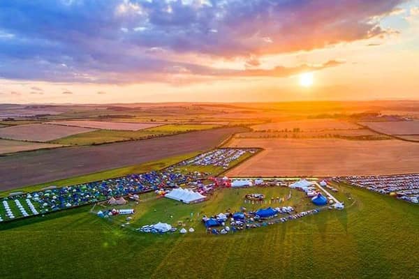 Lindisfarne Festival.