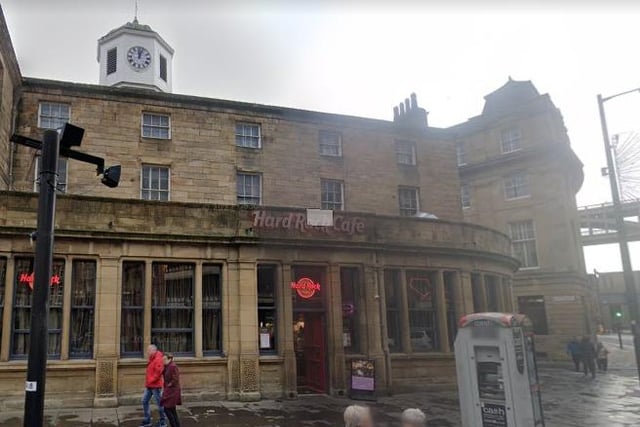 Newcastle's Hard Rock Cafe has a five star rating following an inspection in November 2022.